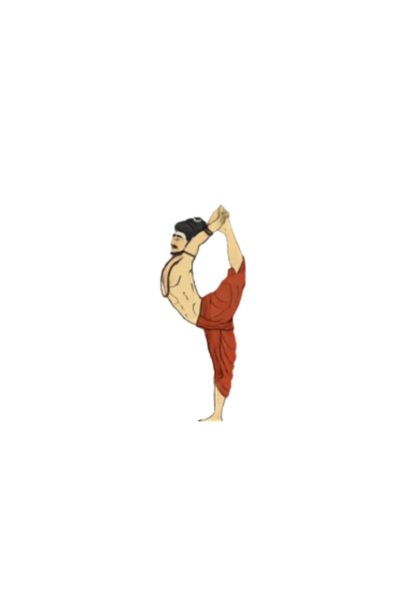 Natarajasana Dve